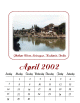 Calendar variation 8