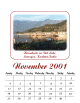 Calendar variation 3