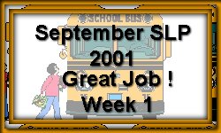 September week 1 award ribbon from SunnySnow