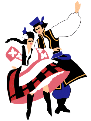 Polish Dancers 