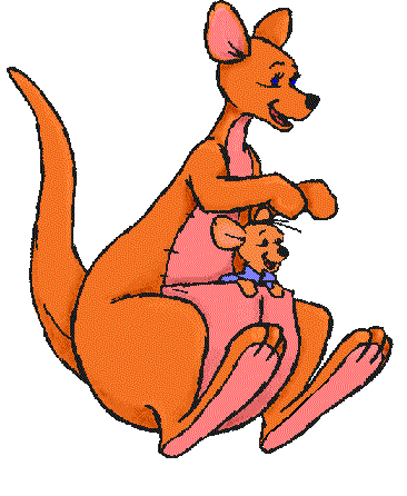 Finished Kanga & Roo