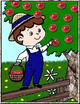 Johnny Appleseed challenge 