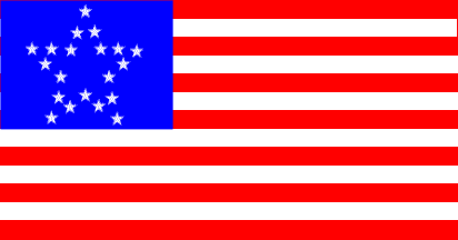 The US Flag of 1818