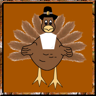 Comact thanksgiving turkey