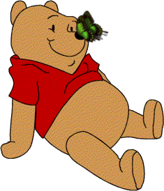 Vector drawn Winnie-the-Pooh