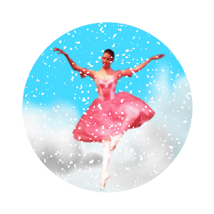 Ballerina snowglobe variation 3
