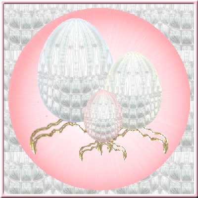 Polish Crystal Egg 