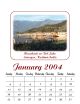 Calendar variation 3