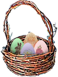 Put eggs in a basket. 
