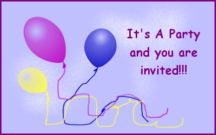 Party Invitation tutorial