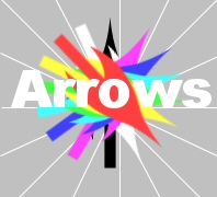 Arrows following the tutorial.