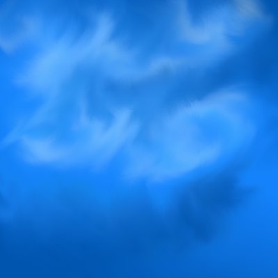 Retouch - Clouds  example 2