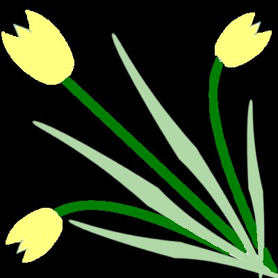 Triple Tulip class example 